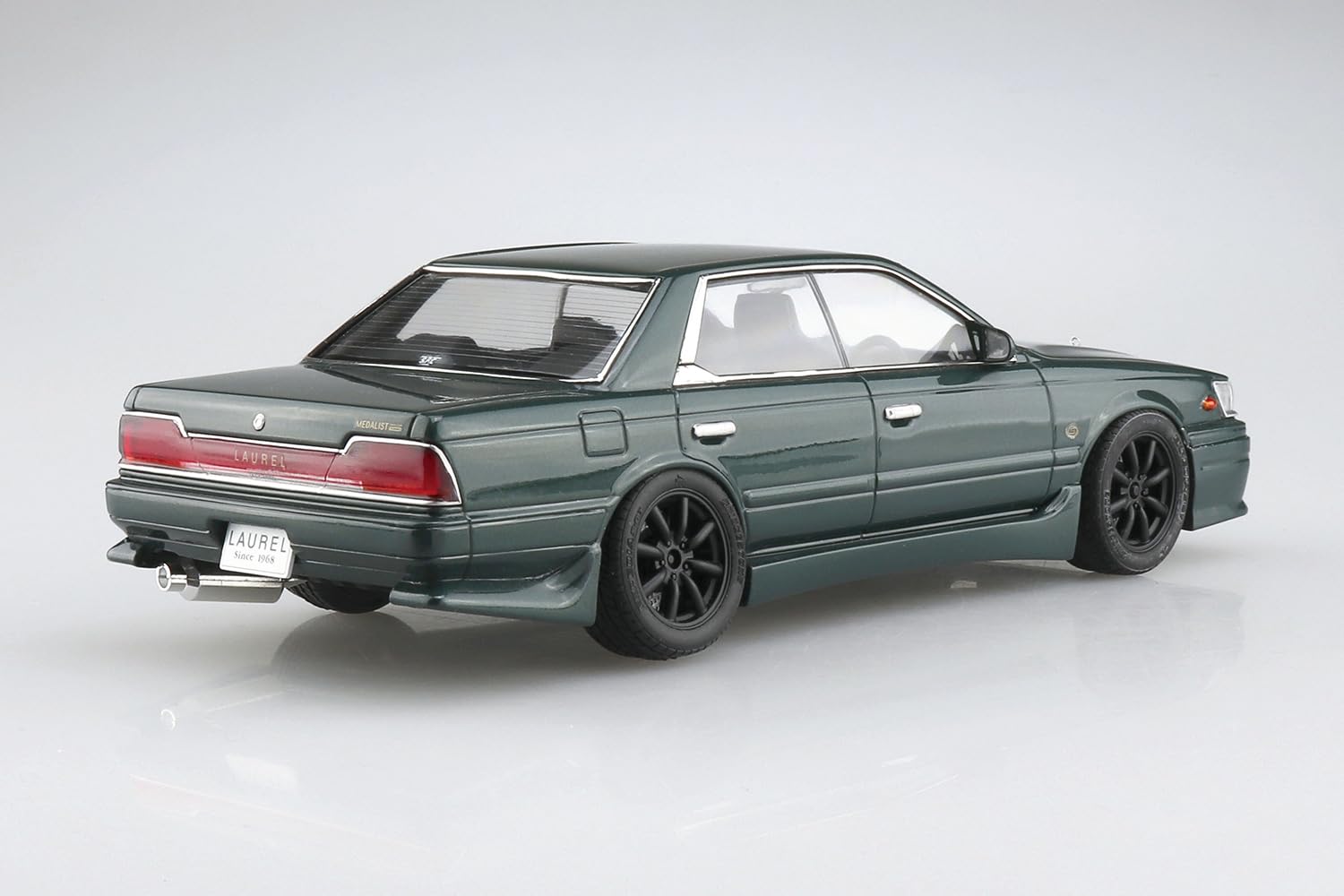 【３台セット】1/24 日産 ローレル HC33 プラモデル Amazon | 青島文化教材社(AOSHIMA) ザ☆チューンドカー No.83 1/24