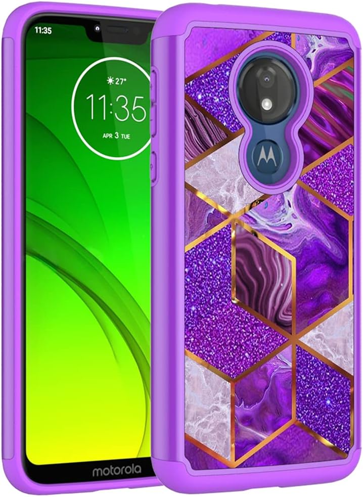 Moto G7 Marble Phone Case Motorola E5 Best Case For Moto G7
