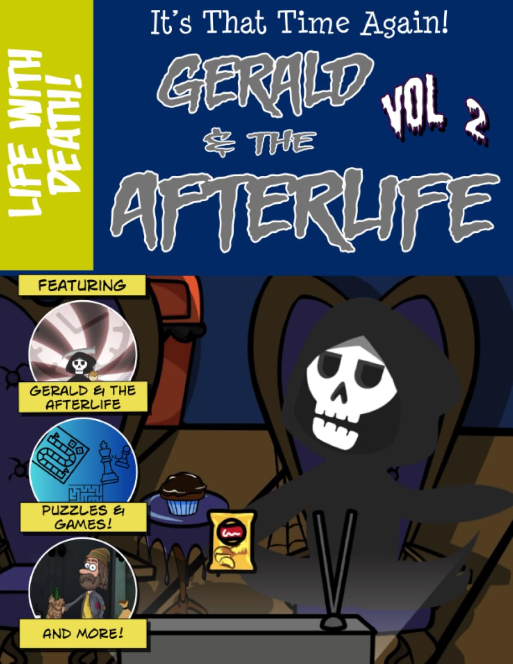 Gerald & The Afterlife Vol. 2