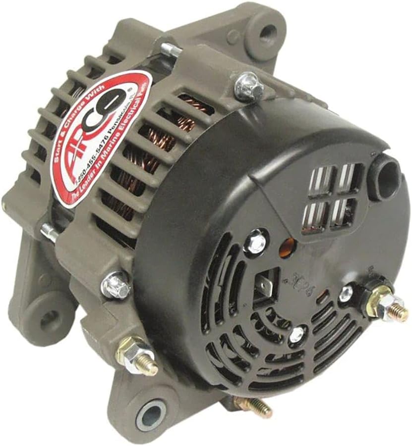 Arco 20810 Replacement Alternator 12V 70A Mercruiser 3.0L 1999+ 19020600, 862030T, 18-5983