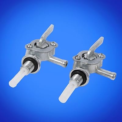 2X Fuel Tap Tank Switch Valve Petcock ON/OFF For Trail ATV Quad Motorcycle Bikes - View #10