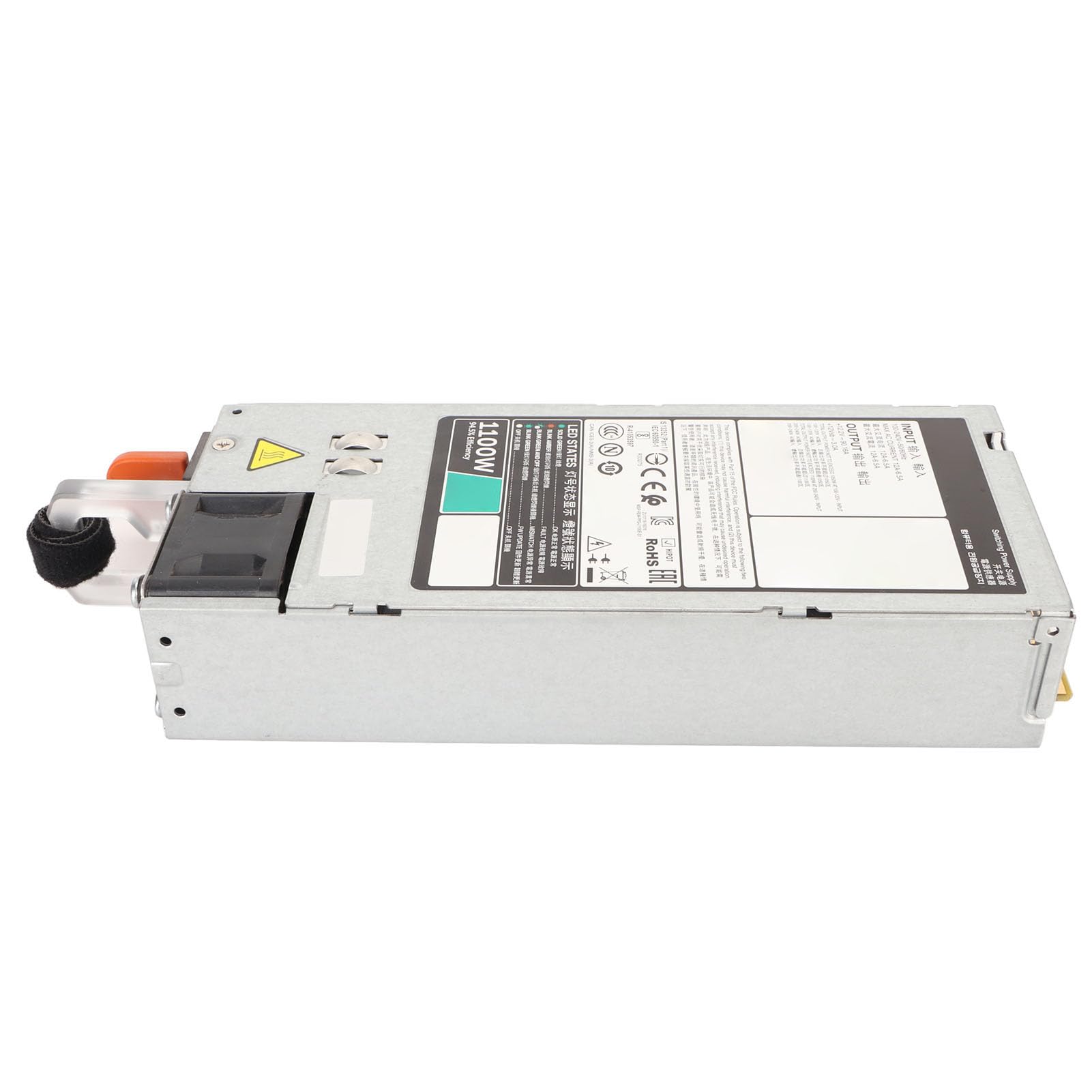aqxreight L1100E S1 Servidor Fuente de Alimentación de 1100W Reemplazo Perfectamente Compatible con R530 R630 R730 R730XD 100 240V