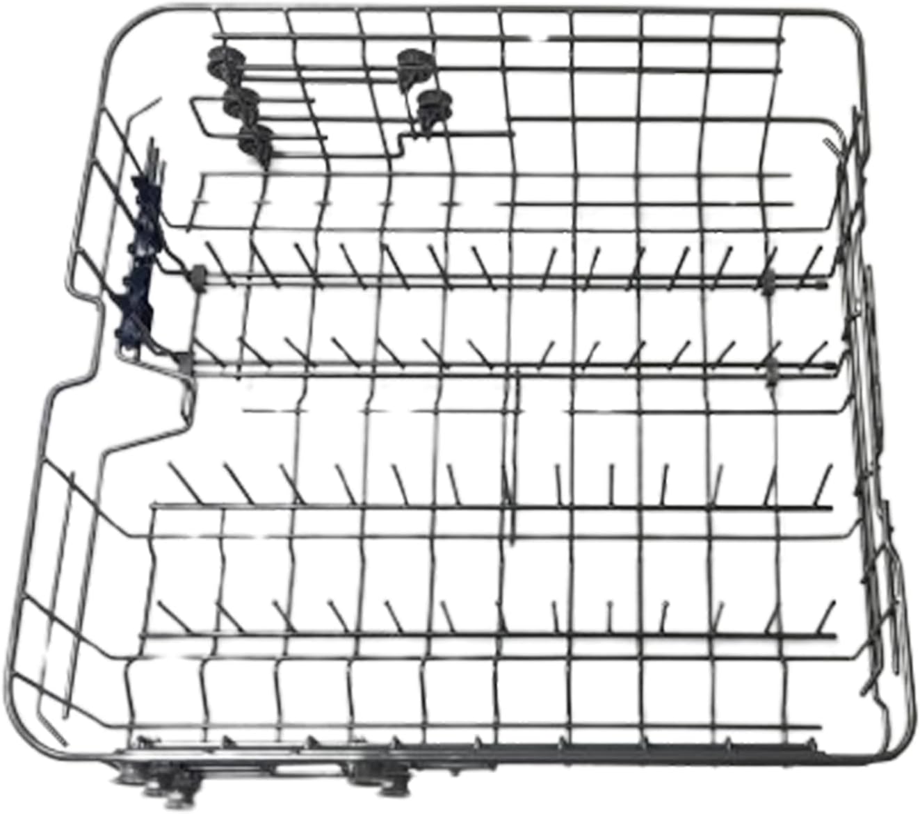 DD82-01073A Lower Rack Assembly Replacement for Samsung Dishwasher Dishrack Modle DW80R5061/DW80R5060 Series