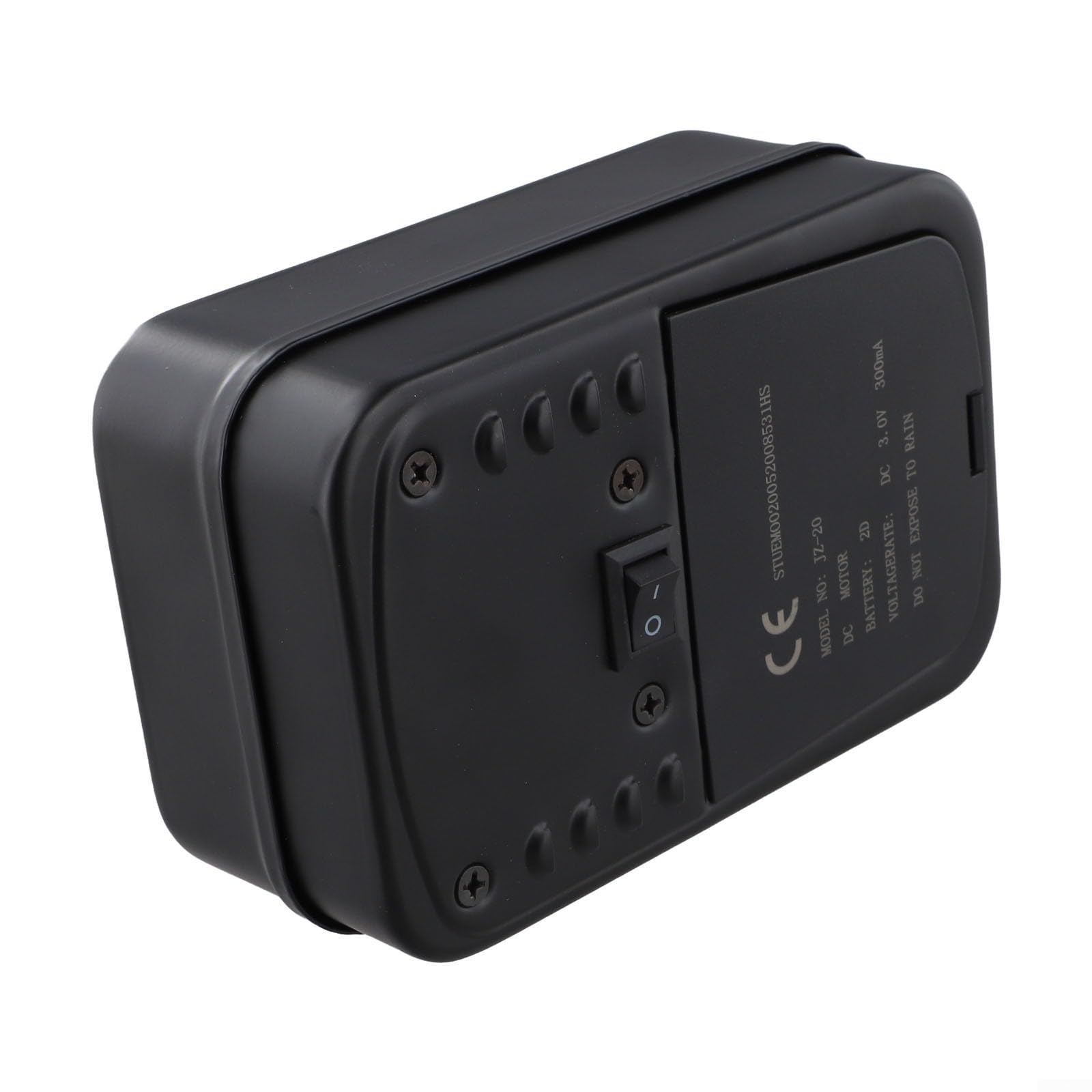 Akku-Rotisserie-Motor, 15 x 10 x 6,5 cm, batteriebetriebener Grillmotor mit leisem Betrieb und tragbarem Design für Outdoor-Grillbegeisterte