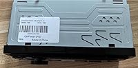 Vista 9 de Estéreo de coche de un solo DIN con reproductor de CD/DVD Bluetooth Radio FM/AM/RDS Receptor de audio USB SD AUX