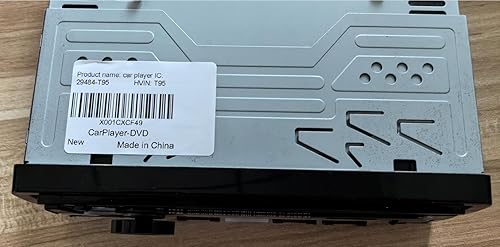 Miniatura 9 de Estéreo de coche de un solo DIN con reproductor de CD/DVD | Bluetooth | Radio FM/AM/RDS | Receptor de audio USB SD AUX