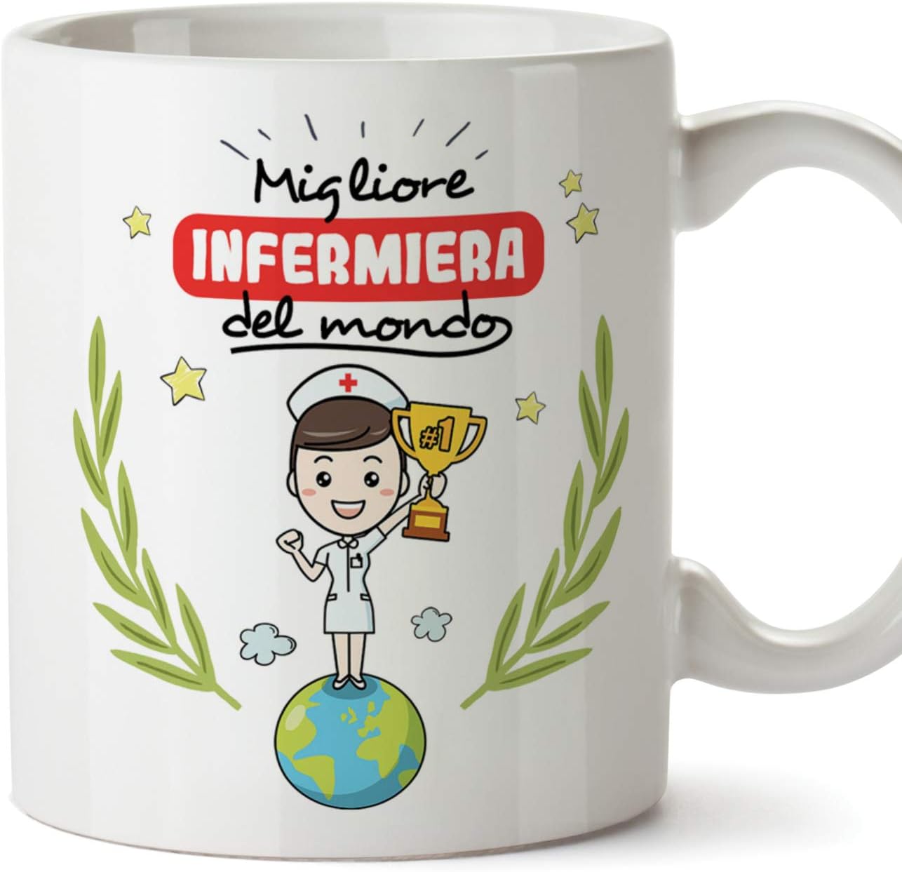 tazza da infermiera per uomini