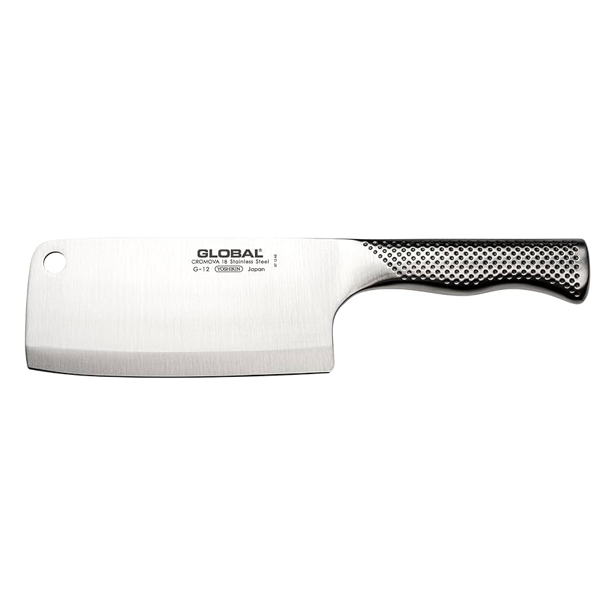 GLOBALナイフ Amazon.com: Global 6 1/4 Inch Meat Cleaver - Lightweight