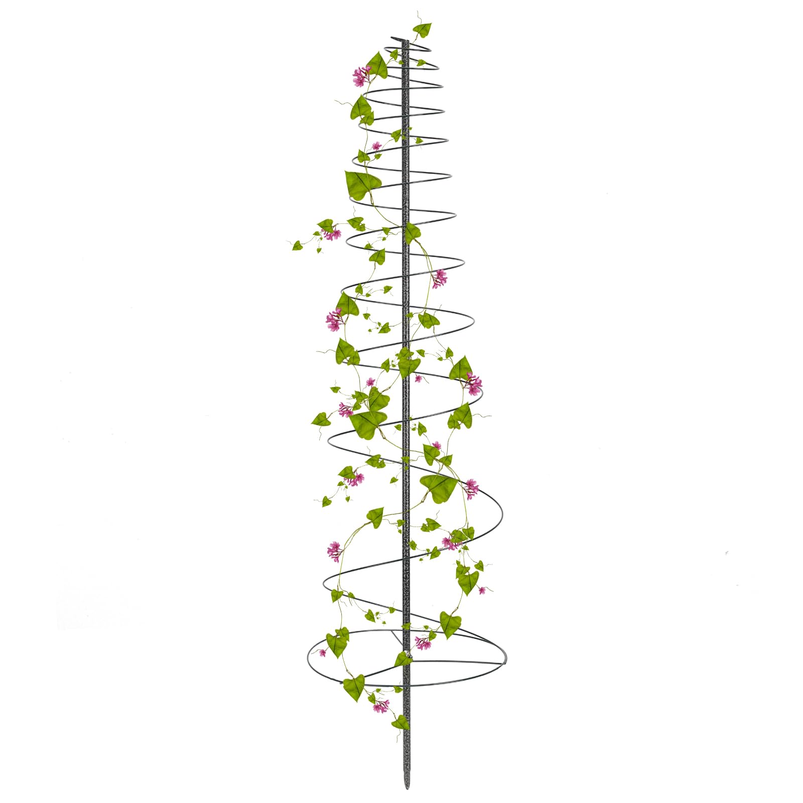 Trellis for Climbing Plants Outdoor, 73inch Tall Plants Trellis Support Metal Garden Trellis for Vegetables Flowers Plants Vine Support
