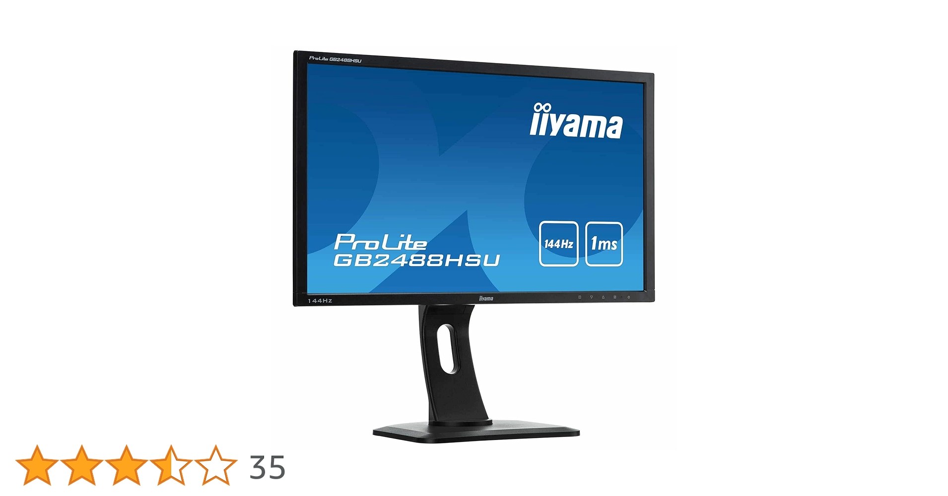 iiyama GB2488HSU 24インチ 144Hz モニター Amazon.co.jp: iiyama ゲーミング モニター ディスプレイ