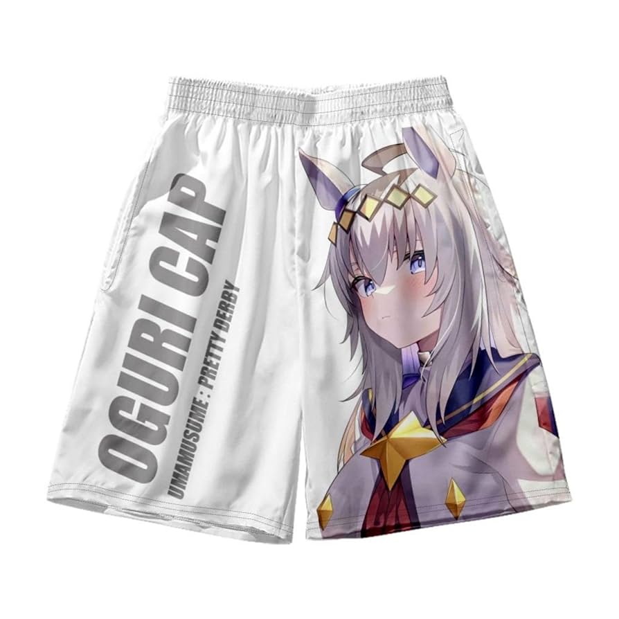 Amazon.co.jp: 【DALIAN】ウマ娘 ハーフパンツ ズボン