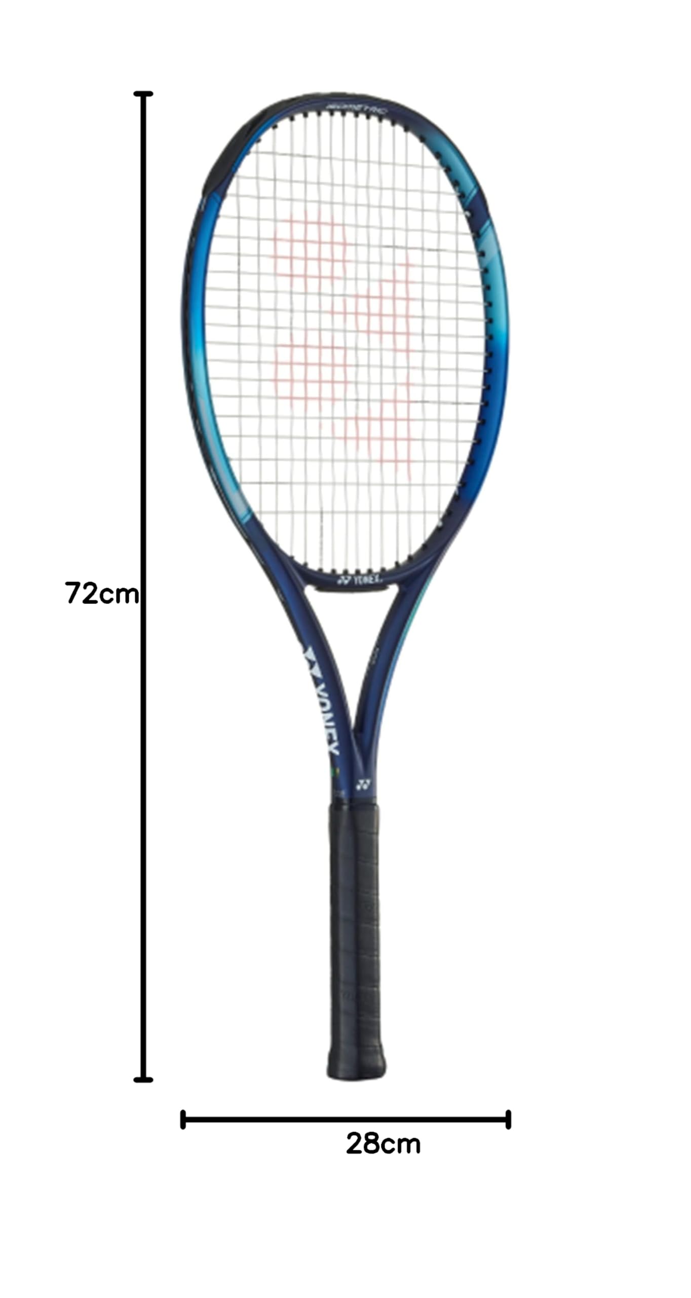 Amazon.co.jp: Yonex Tennis Racquet Ezone Ace Sky Blue G2 : Sports
