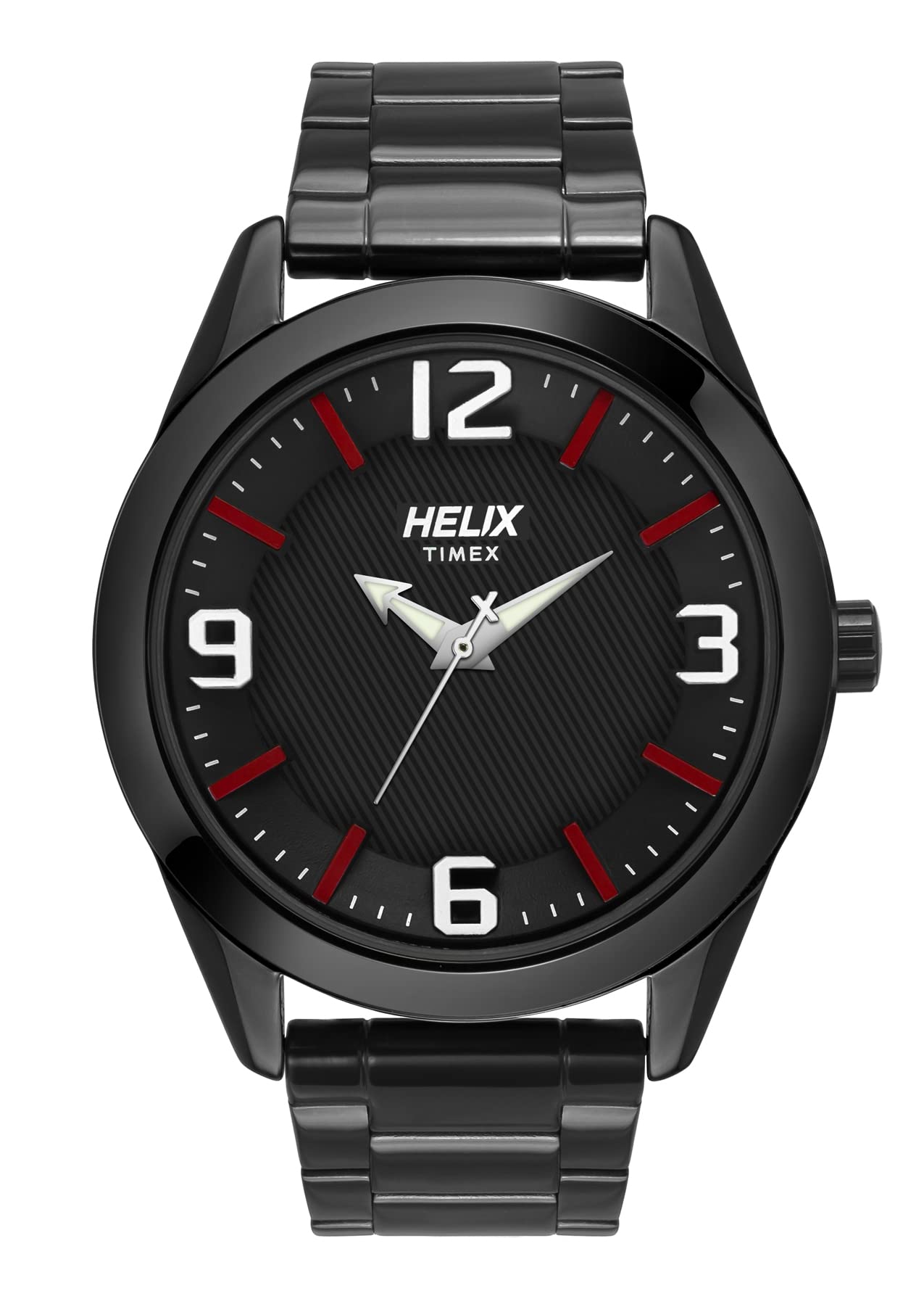 Helix Stainless Steel Analog Grey Dial Mens Watch-Tw031Hg17, Band_Gold (B087DK46MS) Amazon Price History, Amazon Price Tracker
