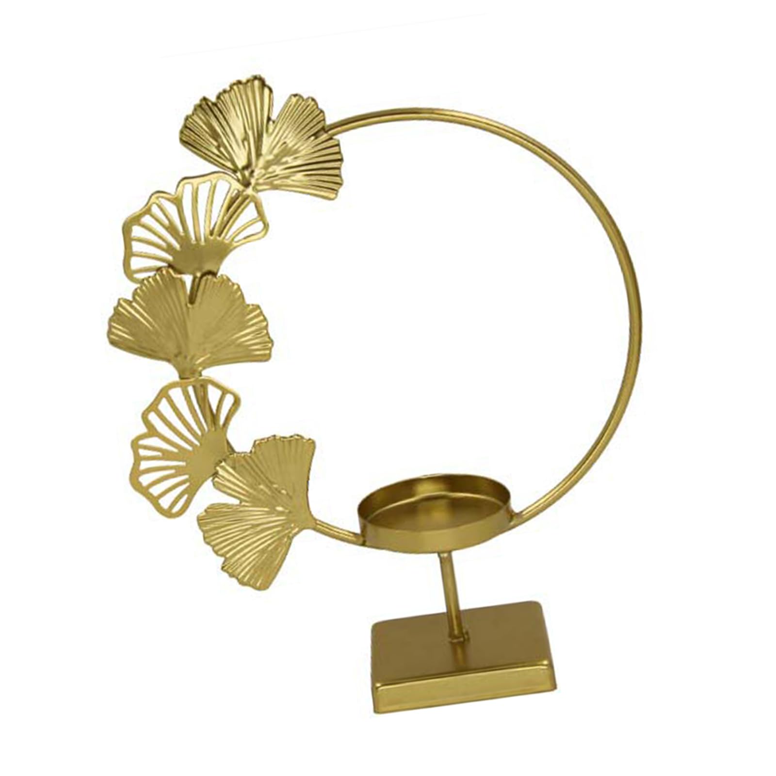 Carotoe B Romance Iron Stand Vintage Utterfly Flower Designs Tealight Holder For Wedding And Special Event Utterfly Florals Tealight Stand