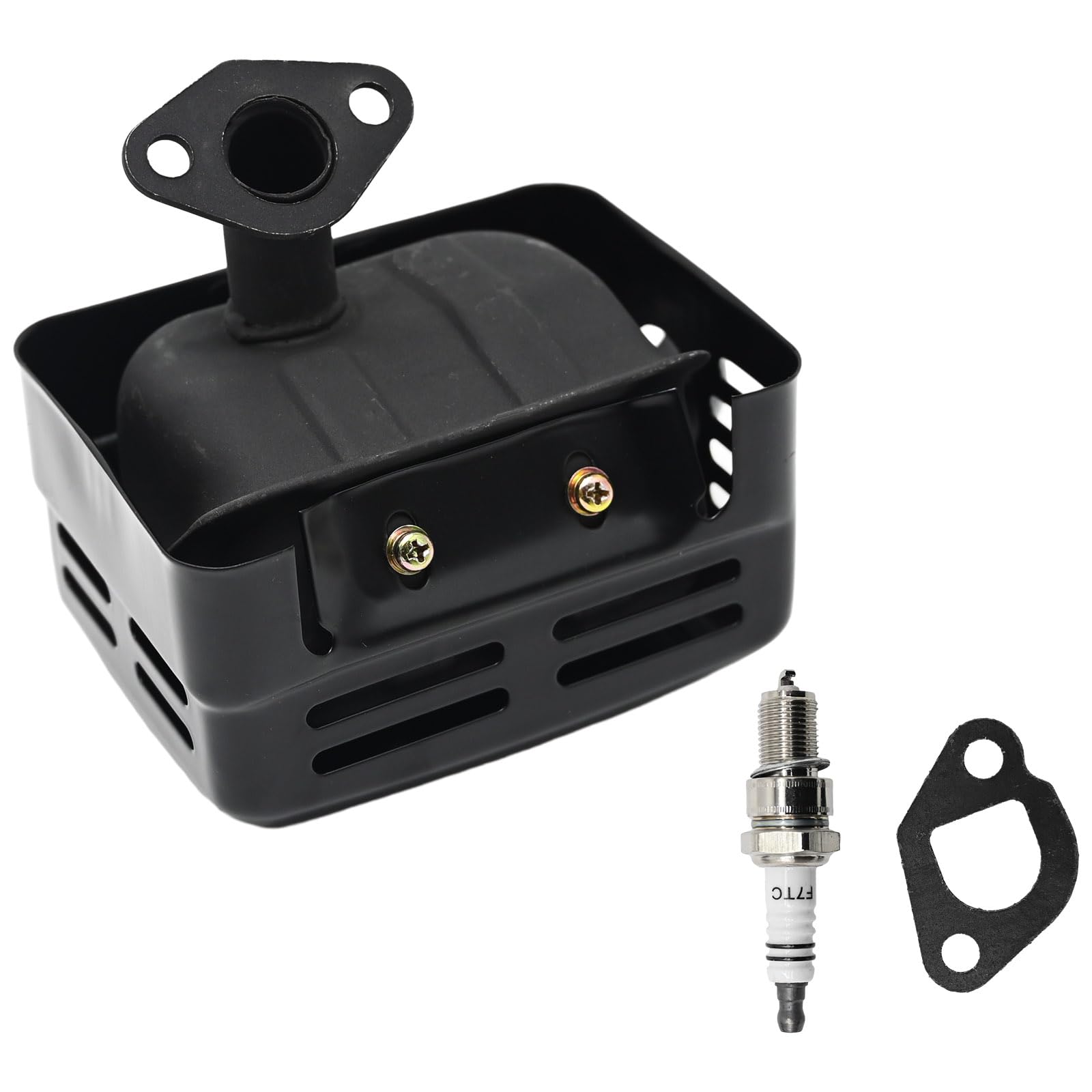 EATAKWARD GX160 Muffler Exhaust Assembly with 18310-ZF1-000