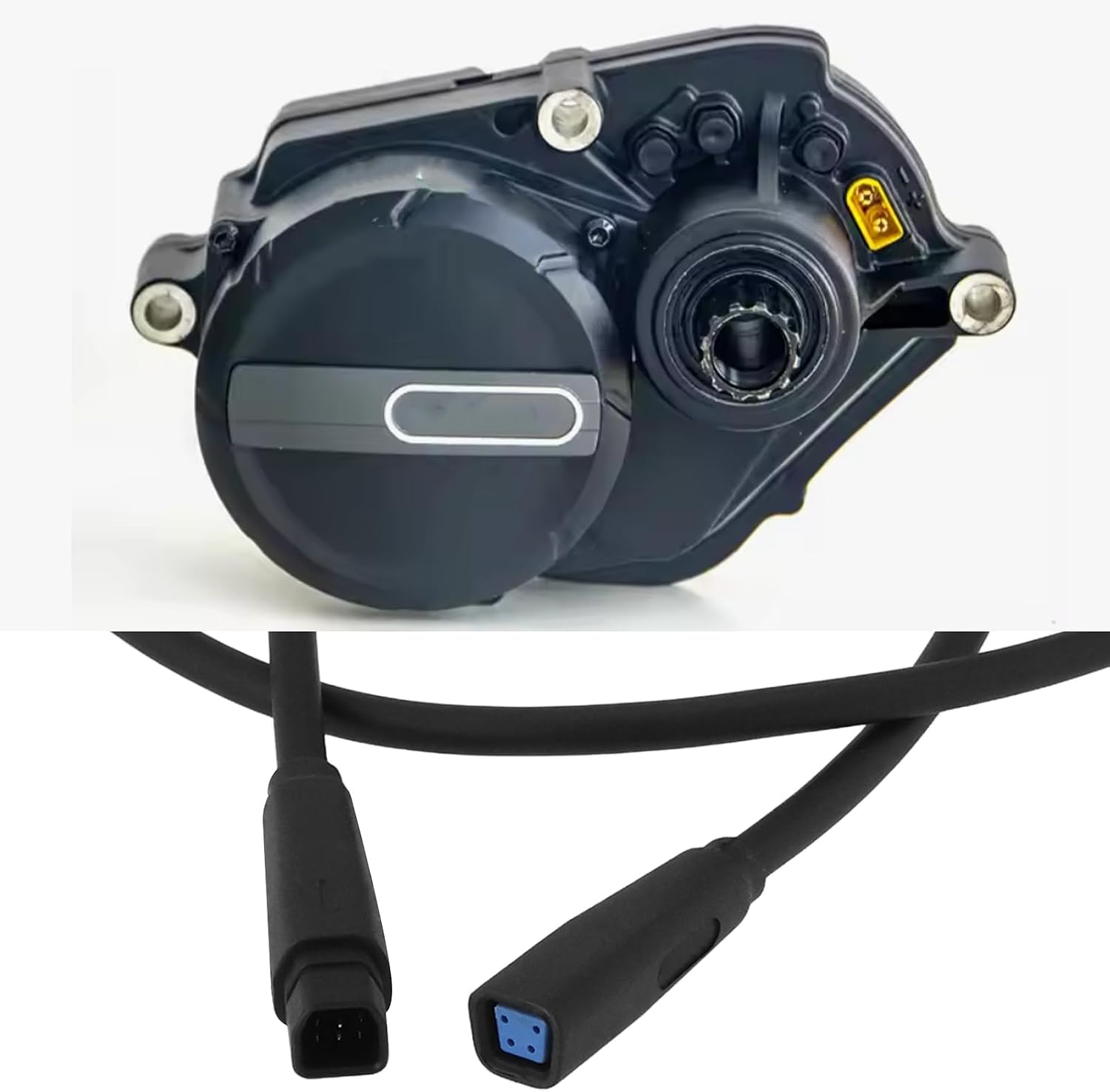 The Lord of the Tools Electric Bike Speed Sensor Extension Cable Compatible with Bafang M560 M500 M510 M820 Motor, 60cm