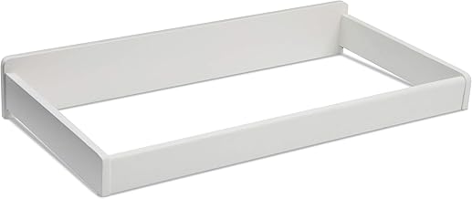 walnut changing table topper