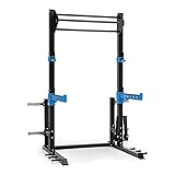 CAPITAL SPORTS Amazor - Tour de Musculation, Cage Traction, Station Traction, Safety Spotter