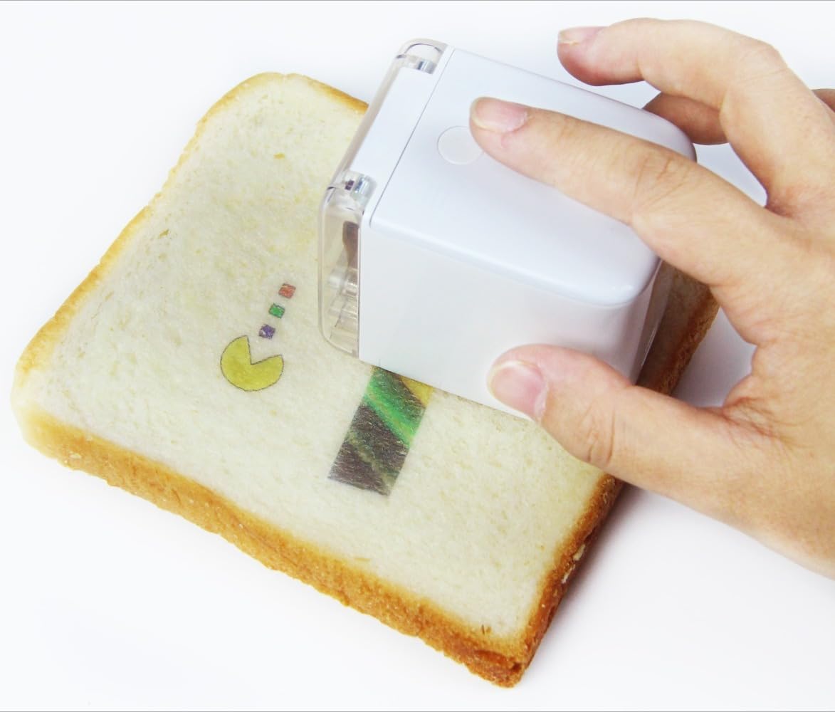 Amazon.co.jp: Brfveob ミニカラーインクジェットフードプリンター 