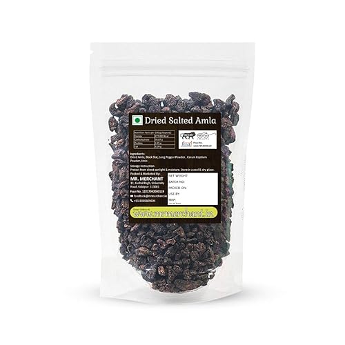 Miniatura 6 de Mr. Merchant Amla salado seco (400 gm)