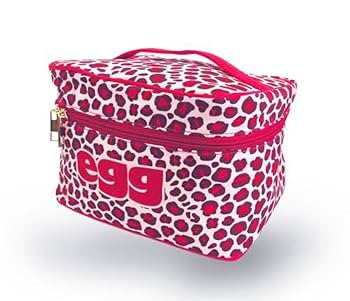 【完売商品】 egg ドンキ ヒョウ柄ポーチ バニティ ステッカー付き egg ×ドンキ コラボ 限定 ギャルモデル バニティポーチ新品未