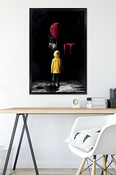 Amazon.com: Trends International IT Movie Teaser Mounted Poster ...