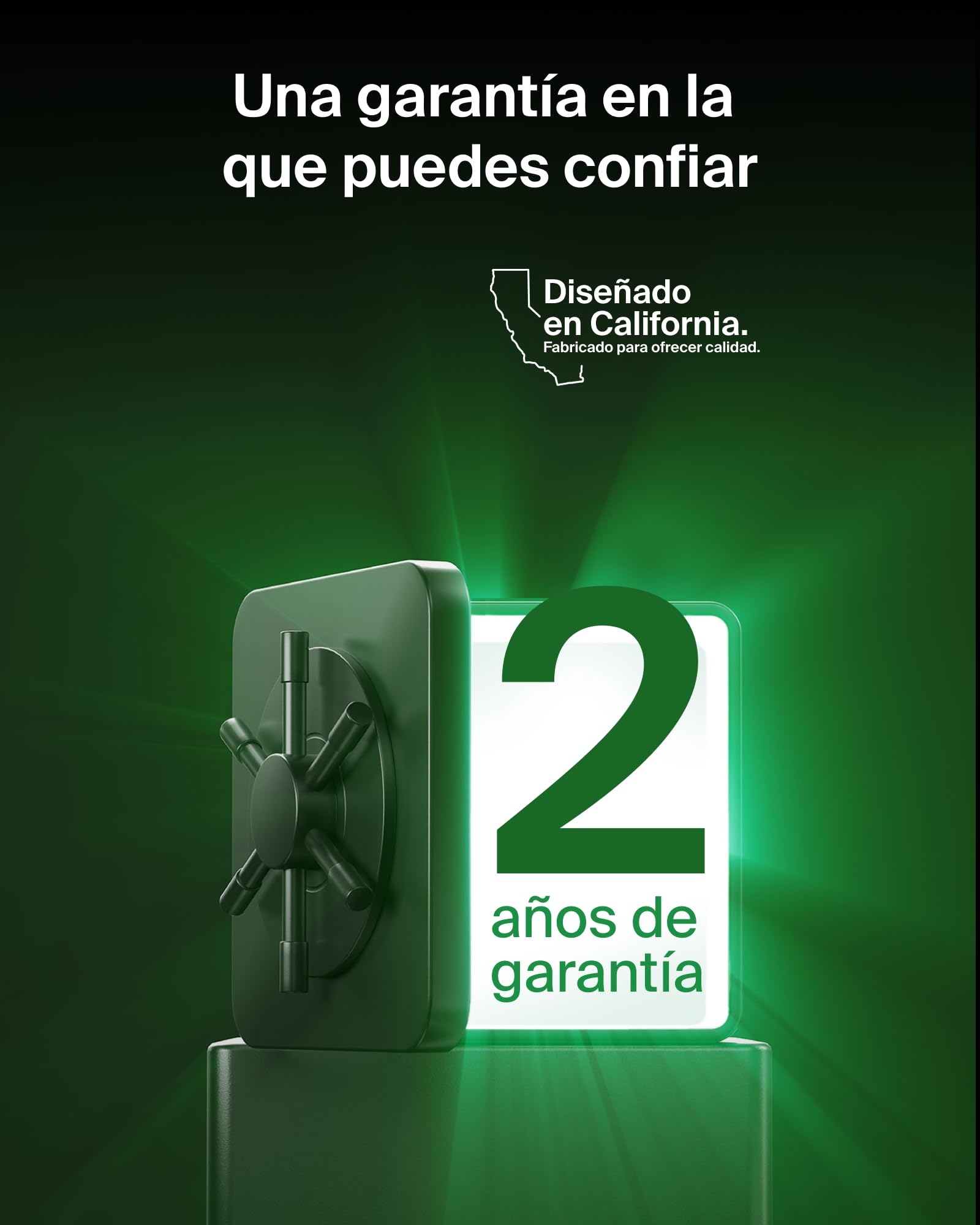 Belkin UltraCharge Pro Cargador Inalámbrico Magnético 3 en 1 Qi2 25W Negro | Estación de Carga Inalámbrica MagSafe, Certificación Qi2.2, iPhone, Apple Watch y Auriculares, Cable USB C y Adaptador 45W