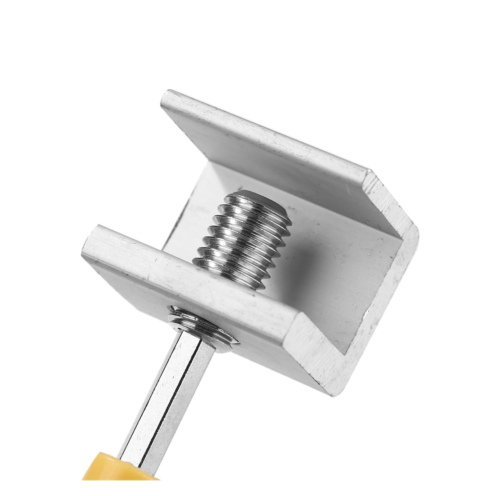 Serrures pour fenêtres coulissantes, Serrure à clé en alliage d'aluminium for fenêtres et portes coulissantes, plusieurs tailles disponibles(B 10pcs)