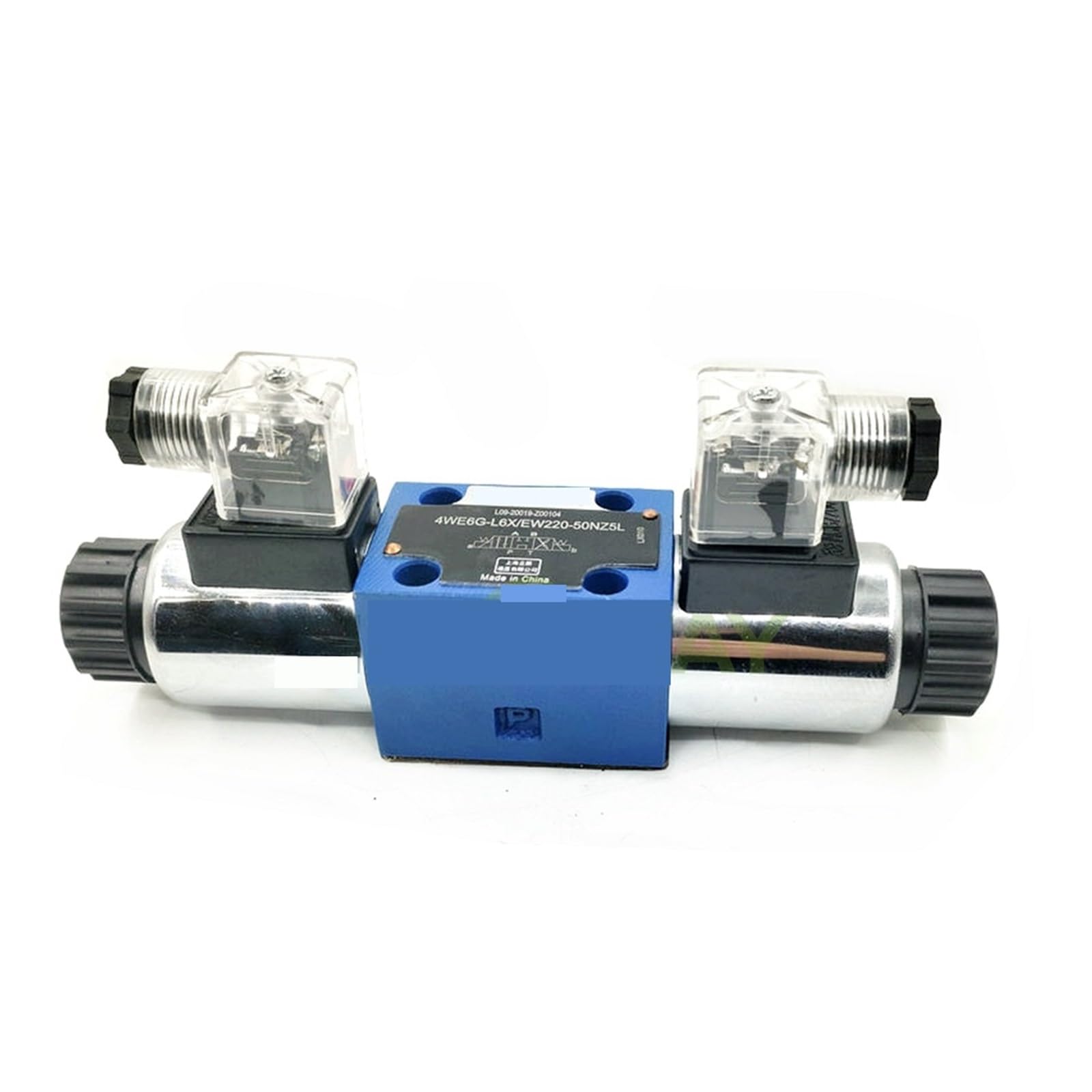 Éviter les pertes de pression avec la vanne hydraulique WE6 4WE6G-6X