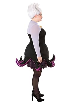 Disney Premium Plus Size Ursula Costume, Women's Plus Size