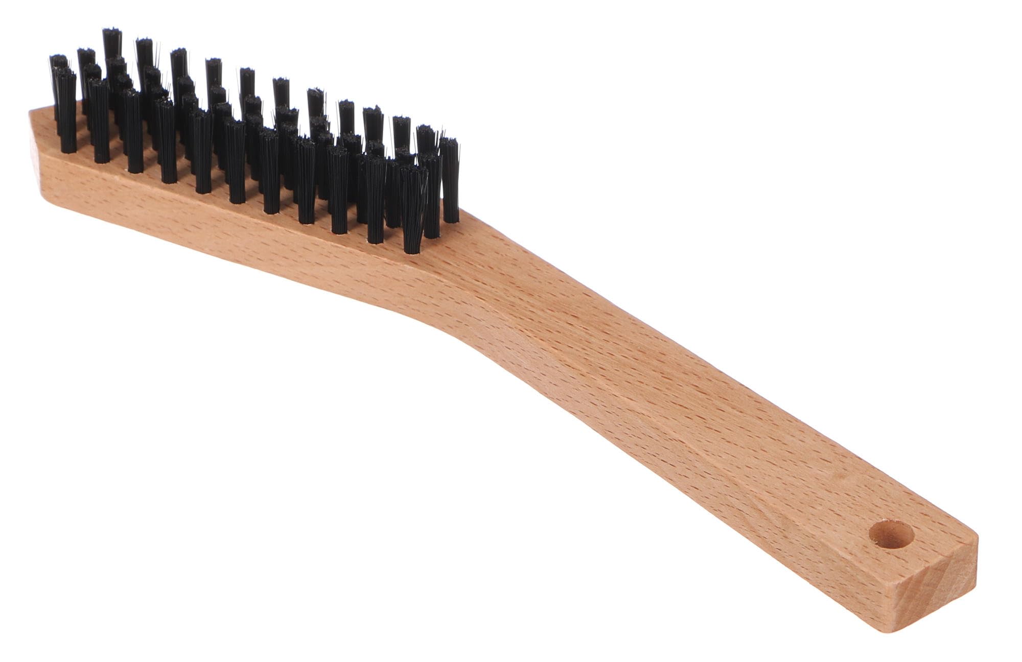 SIXTOL CAR DETAILING WOOD BRUSH 2 | Bike Chain Cleaning Brush | Cassette Brush | Wooden Handle