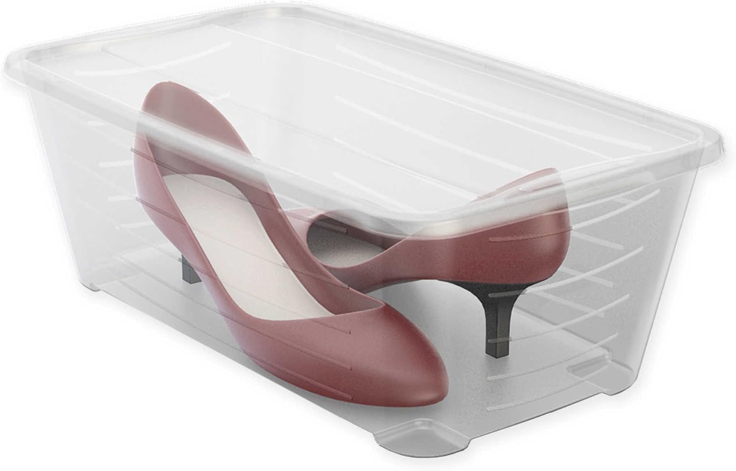 Stackable Shoe Boxes (Set of 12)