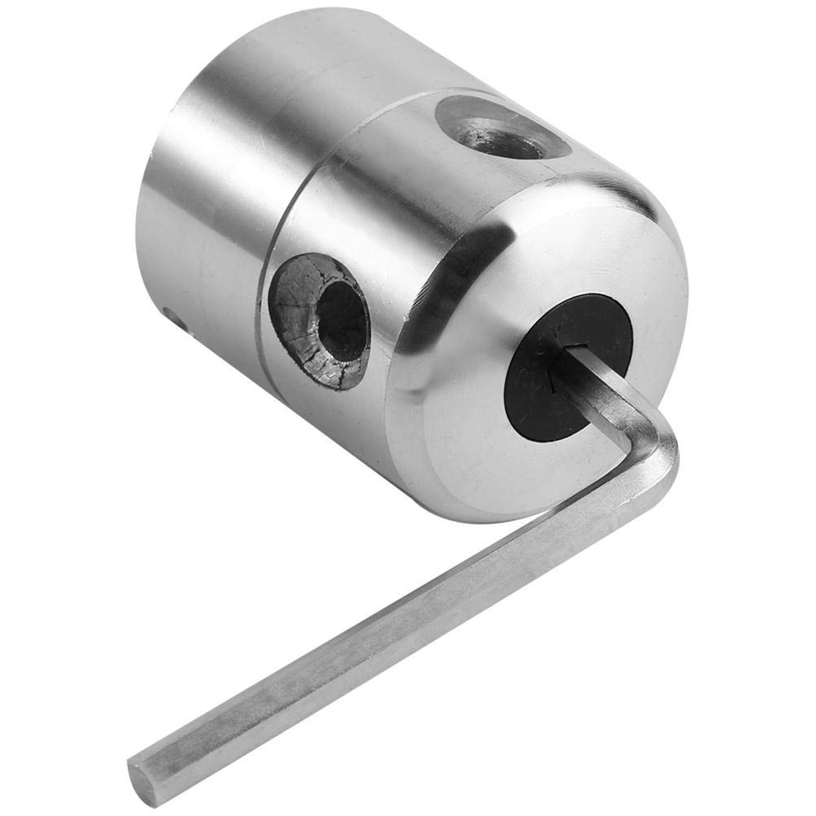 AVIMYA Cabezal de Corte de césped de Aluminio Universal, Cabezal de desbrozadora de 4 líneas, Cabezal de línea de Corte de Hilo for cortacésped