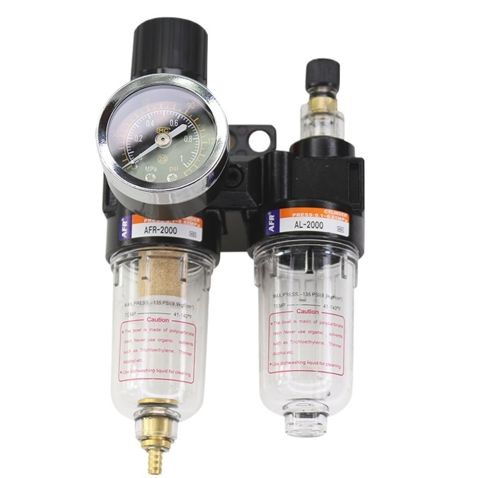 Filtre à air AFC1500 pour peindre au pistolet sans humidité