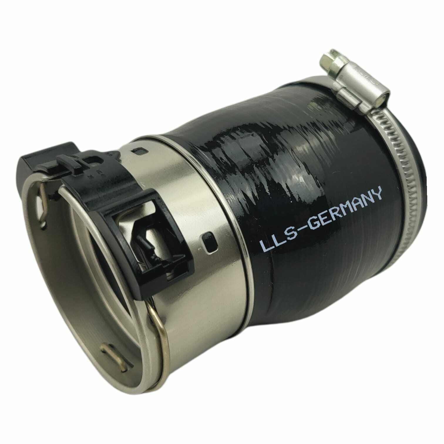 LLS-GERMANY Tubo d'aria turbo compatibile con BMW X1 F48 1.8D 1.8DX 2.0D 2.0DX 11618585294 8585294 MGW00403CT