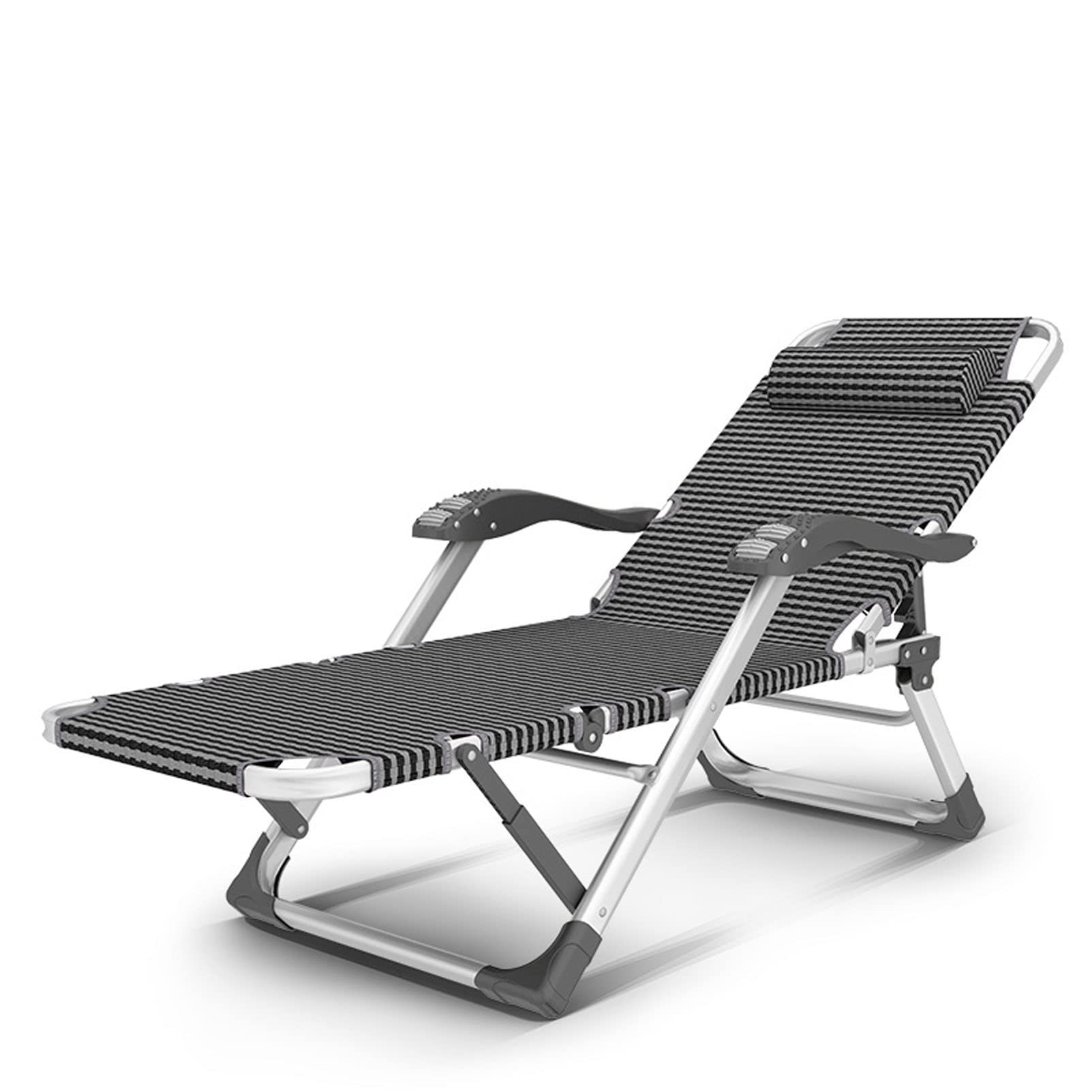 Chaise zéro gravité pliable et réglable pour jardin et terrasse
