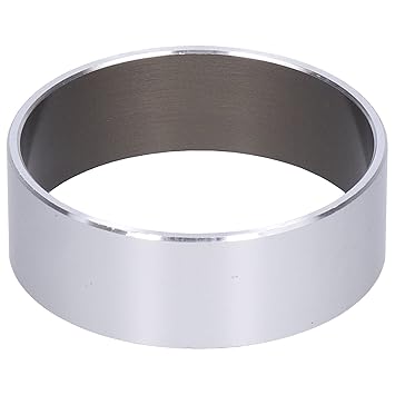 Compressor Cylinders Parts, Standard Size Lightweight Aluminum Alloy 3in Outer Dia Cylinder Sleeve for Pump Head