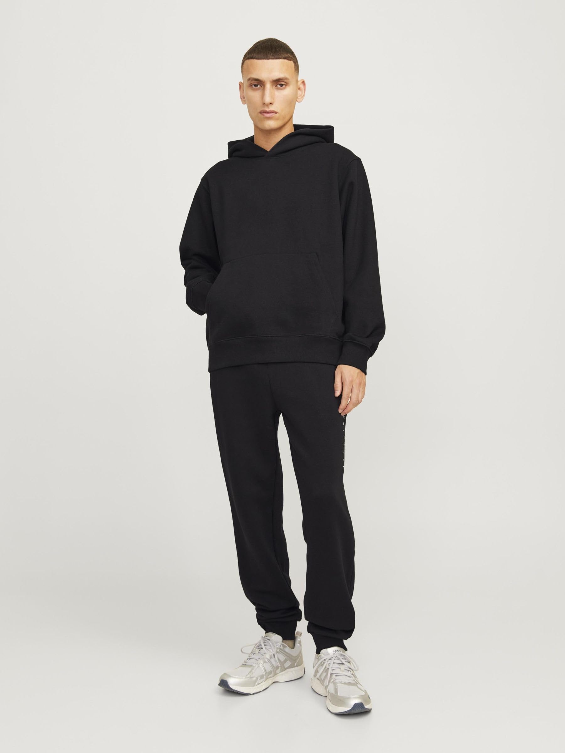 JACK & JONES Jjeurban Edge Sweat Hood Noos Sudadera con Capucha para Hombre