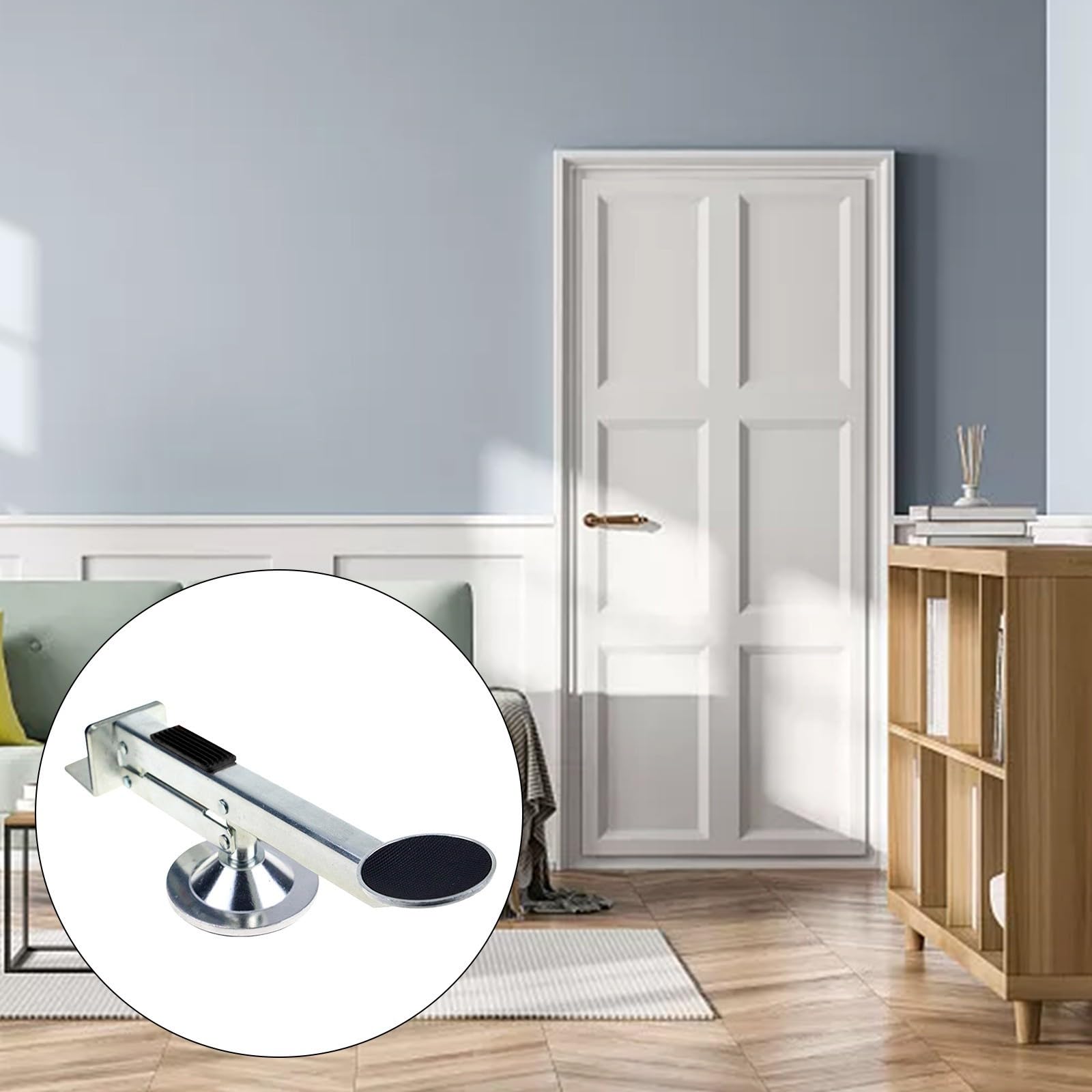 Gdfnmogo, Lève-porte pivotant - Outil d'installation - Pratique pour positionner la fixation sur la porte, le panneau