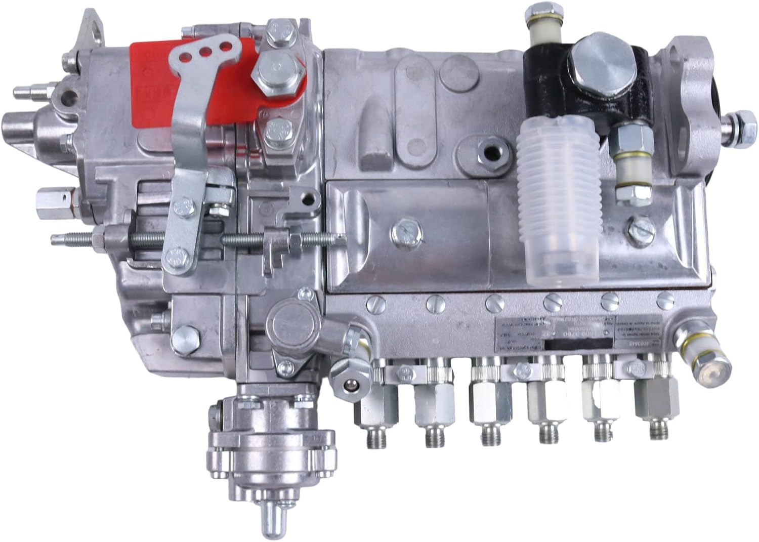 FridayParts Fuel Injection Pump 6738-71-1620 6738711620 1016093831 3864383 Compatible for Komatsu Engine SAA6D102E-P150 Generator EGS160-8 Replacement
