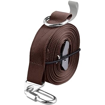 超美品！サバティカル ルピネ L＋小川張り延長ベルトセット　撥水剤変更前 Amazon.co.jp: DaLaCa 小川張り タープ延長ベルト セッティング