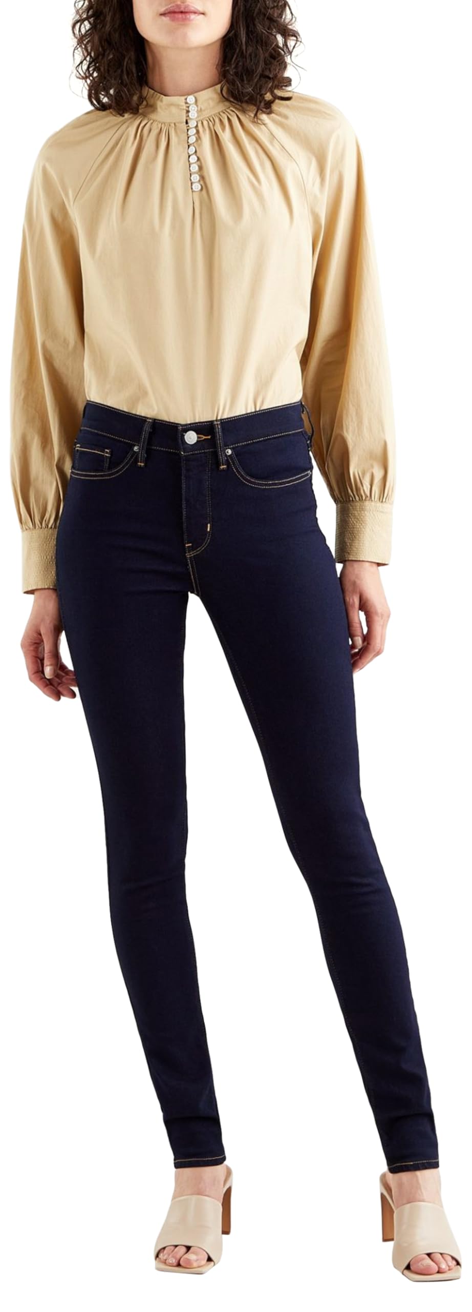 Levi's Women's 311 Shaping Skinny Jeans, Darkest Sky, 30W / 28L