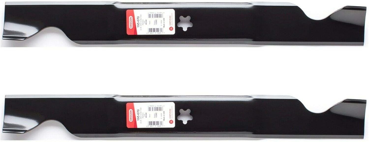 2PK Oregon 195070 Mower Blade for 46" Husqvarna YTH22V46