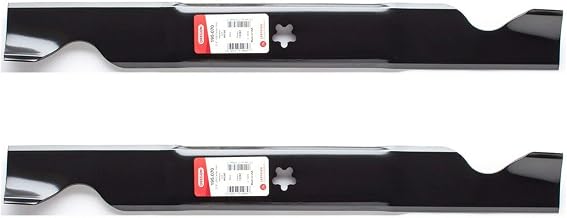 2PK USA Mower Blade for 46" Husqvarna YTH22V46