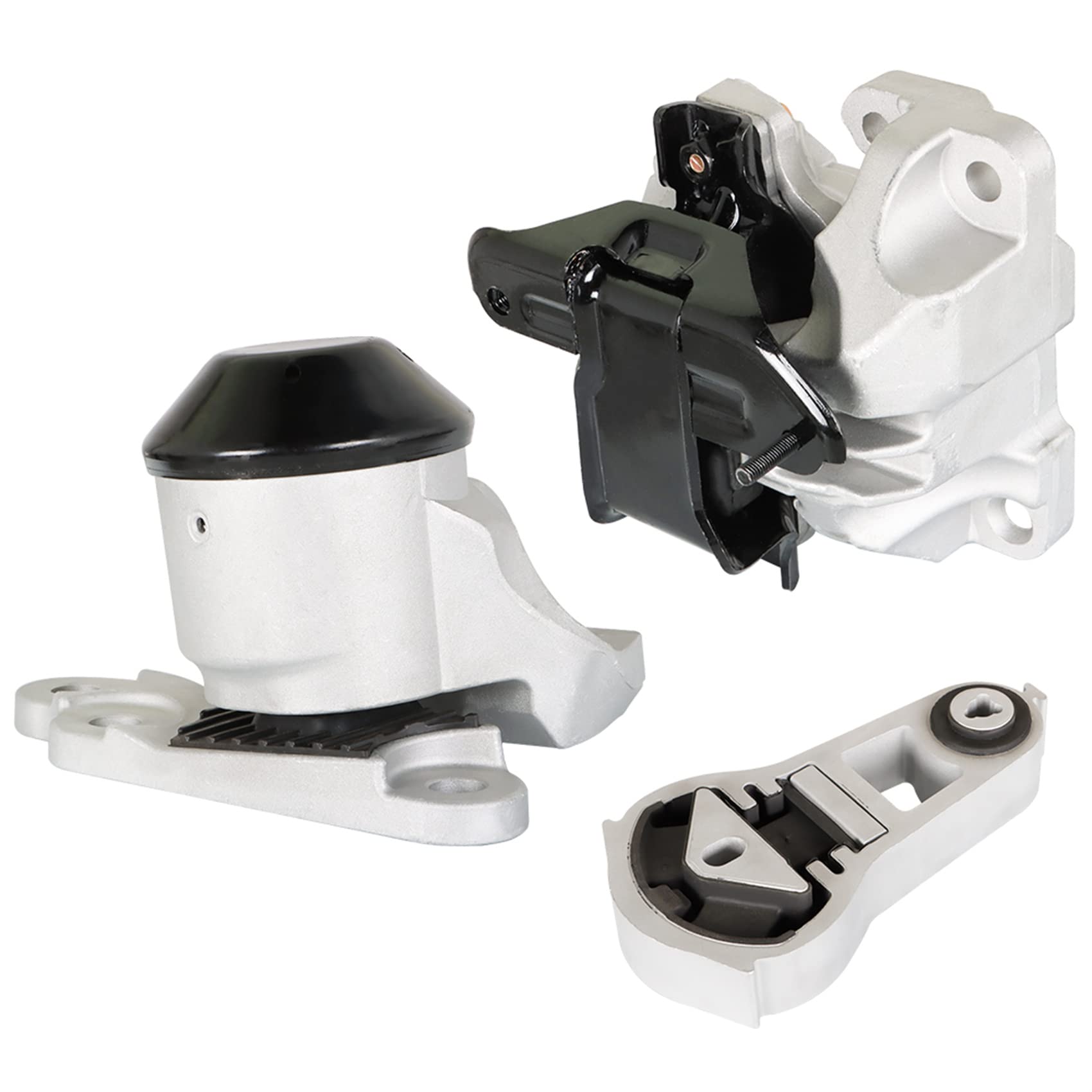 【めろ】 labwork 3PCS Motor Mount Kit A5635 Replacement for Ford Explorer