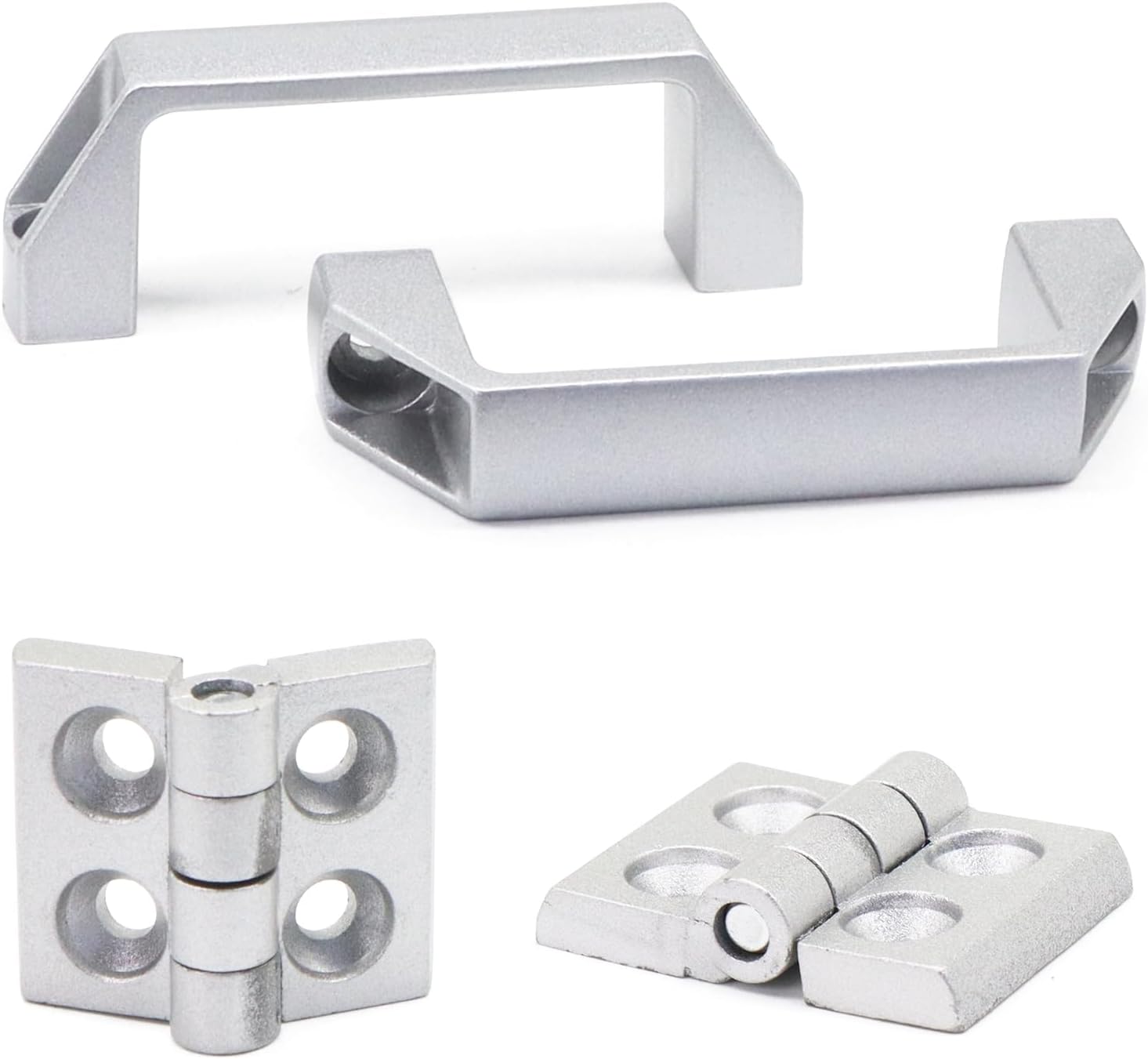 4 Sets 1010 Aluminum Extrusion Accessories Hardware Hinge Connector
