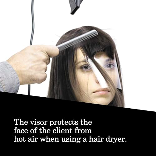 Miniatura 7 de LWBTOSEE 50 piezas de mascarillas de maquillaje permanente para ducha, protectores faciales desechables para laca para el cabello, suministros de