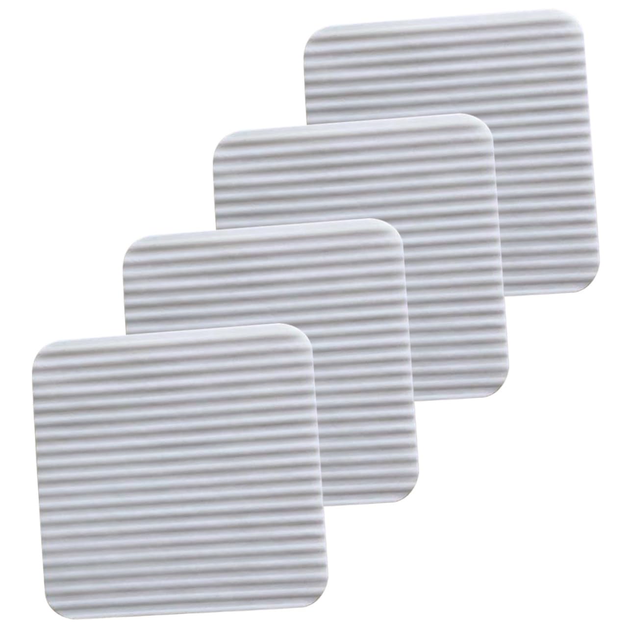Alipis 20pièces Ruban Antidérapant pour Tapis Autocollants Adhésifs Anti- pour Cuisine Et Maison Fixation De Tapis Sécurisée pour Personnes Âgées