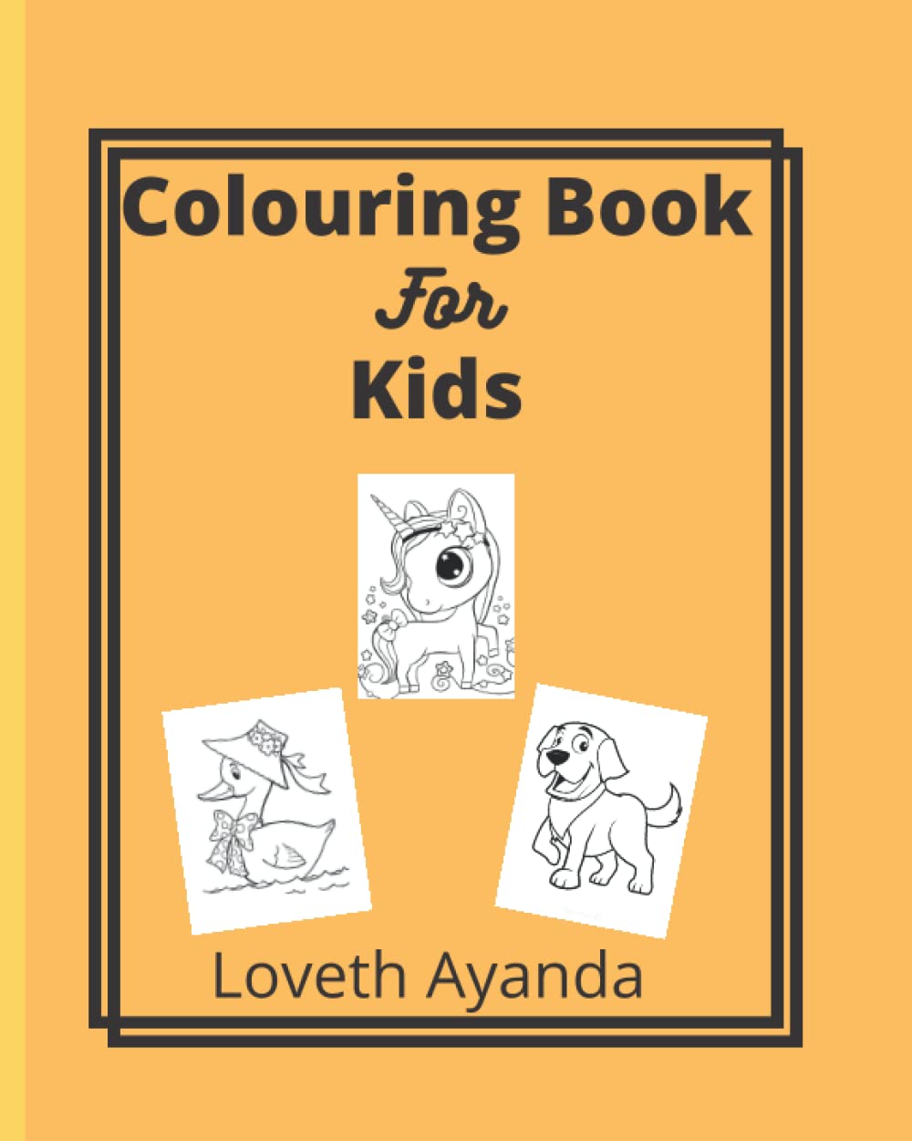 Colouring Book for Kids