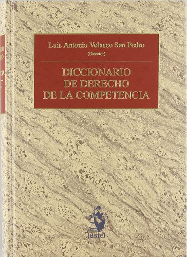 Diccionario de Derecho de la Competencia